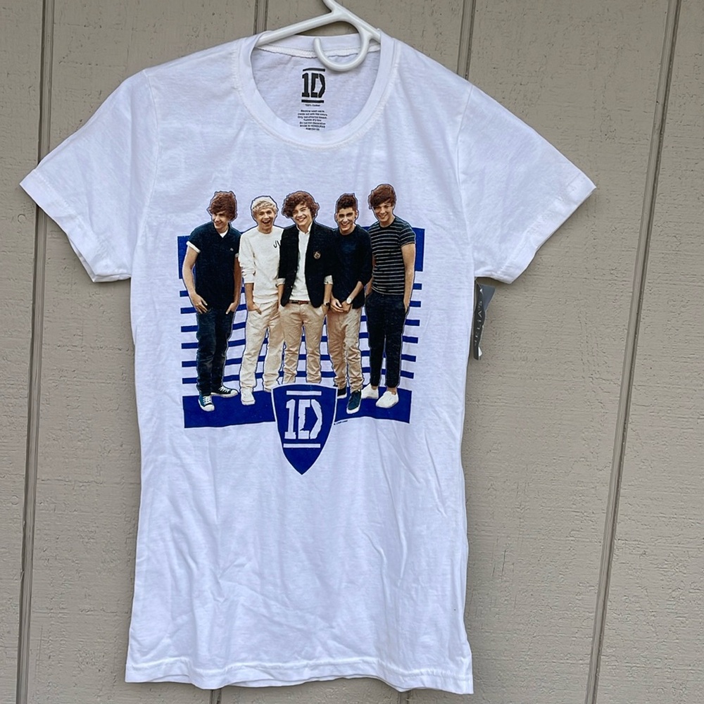 One Direction 1D Band T-Shirt Liam Harry Louis Niall Zayn 100% Cotton NWT
